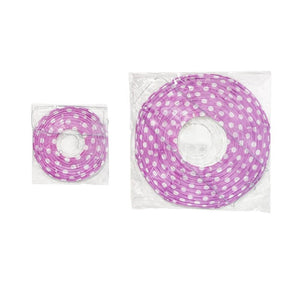 Purple Mushroom Shaped Paper Lantern - 2 Sizes