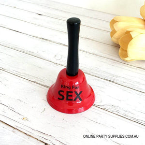 Red Ring for Sex Bell Naughty fun adults party favours Bridesmaid Gifts Presents