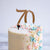 Acrylic Rose Gold Mirror Number 70 seventy 70th Birthday Cake Topper