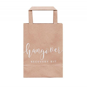 Ginger Ray Rustic Country Wedding Hangover Cure Bags