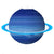 Solar System Rice Paper Lantern - Planet Neptune