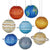 Solar System Rice Paper Lantern - Planet Earth - Outer Space & Universe Themed Party Decorations & Supplies