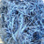Coloured Shredded Tissue Paper 50g Bag - Steel Blue
