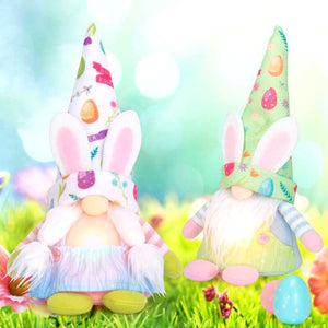 Easter Bunny Gnome Shelf Sitter