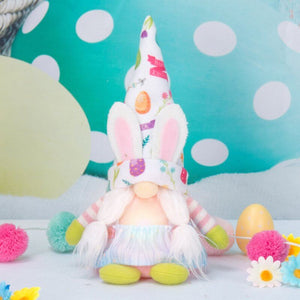 Easter Bunny Gnome Shelf Sitter