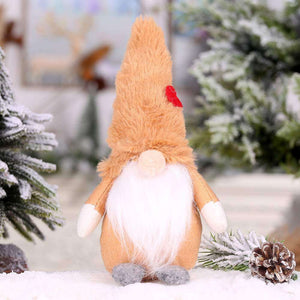 Stuffed Faceless Christmas Gnome Doll Toy