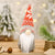 Stuffed Traditional Faceless Christmas Gnome Shelf Sitters
