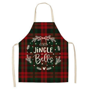 Christmas Apron for Adults - Christmas Kitchen Kitchen Decorating and Xmas Present Ideas for Mum and Wife
