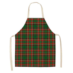 Christmas Apron for Adults - Christmas Kitchen Kitchen Decorating and Xmas Present Ideas for Mum and Wife