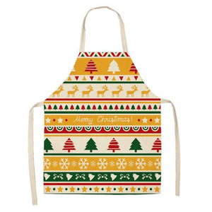 Christmas Apron for Adults - Christmas Kitchen Kitchen Decorating and Xmas Present Ideas for Mum and Wife