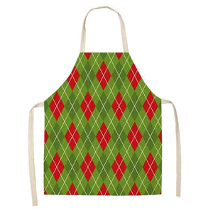 Christmas Apron for Adults - Christmas Kitchen Kitchen Decorating and Xmas Present Ideas for Mum and Wife