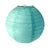 Tiffany Blue Round Chinese Paper Lantern - 4 Sizes