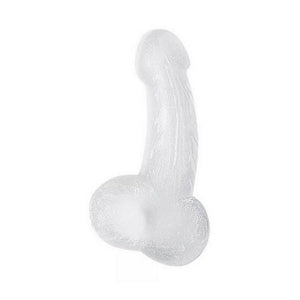 5-Holes 3D Plastic Sexy Penis Shaped Ice Cube Tray Mold - White