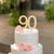 Online Party Supplies Australia wooden number 90 birthday wedding Cake Topper