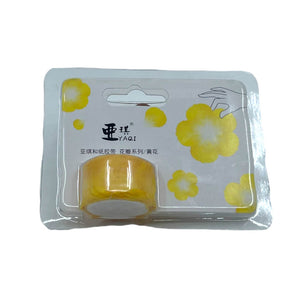 Yellow Plum Blossom Flower Petal Washi Tape Sticker 200 Roll - A34