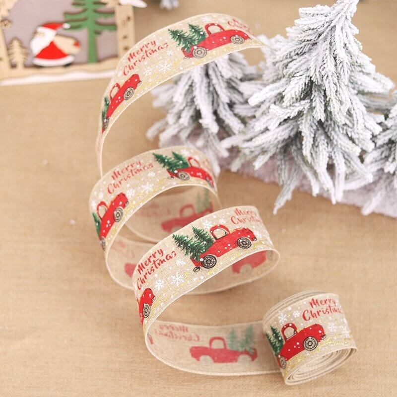 Christmas Ribbon Rolls