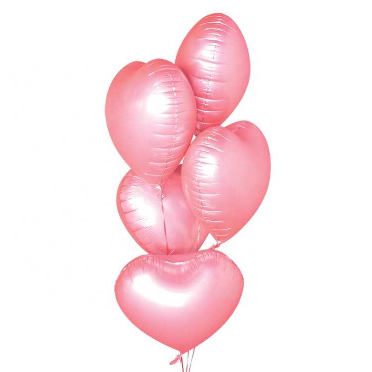 18 Inch Heart Foil Balloons