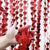 Heart Foil Curtains