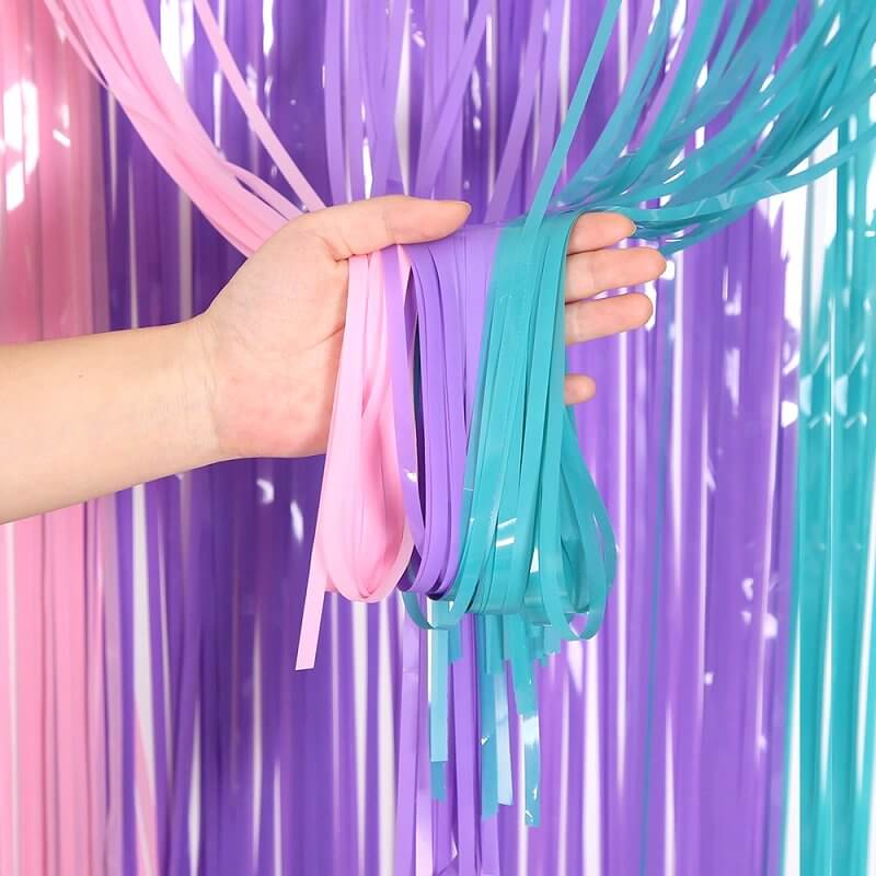 Pastel Party Curtains