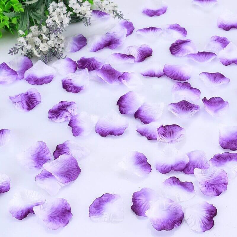 Silk Rose Petals