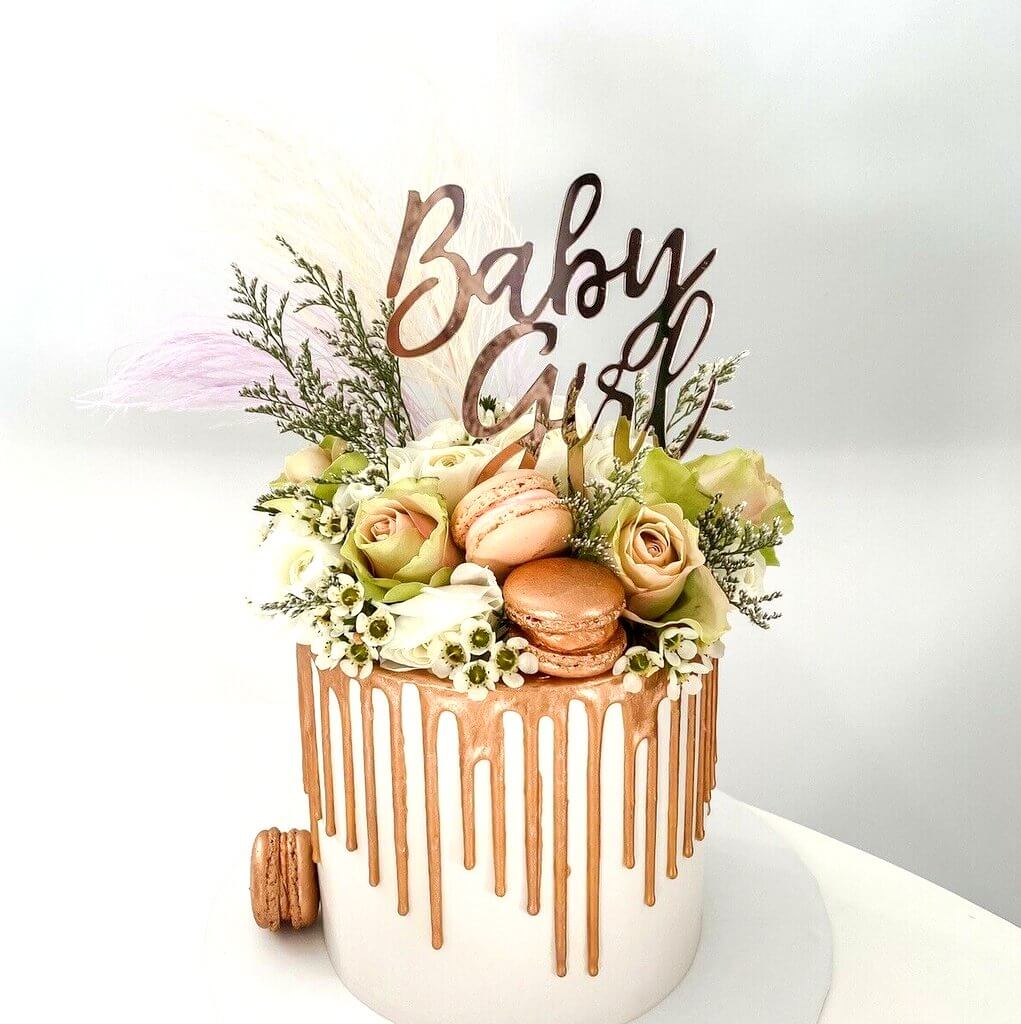 Baby Shower Cake Toppers
