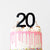 14th to 20th Cake Toppers