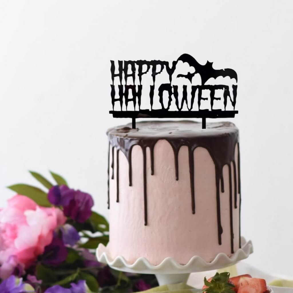 Halloween Cake Toppers