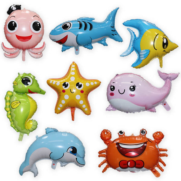 Dive into Fun with Under The Sea Party Supplies & Decorations