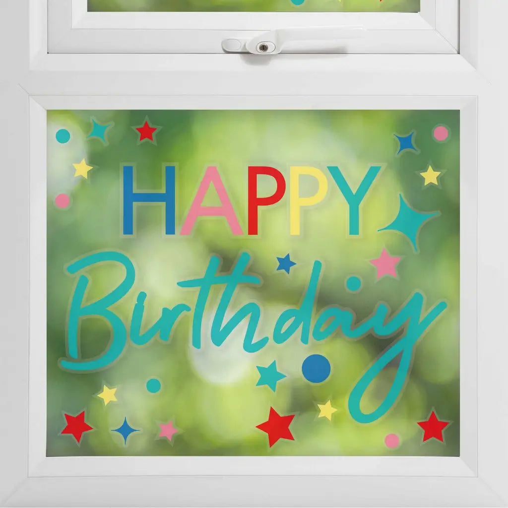 Window Stickers & Clings