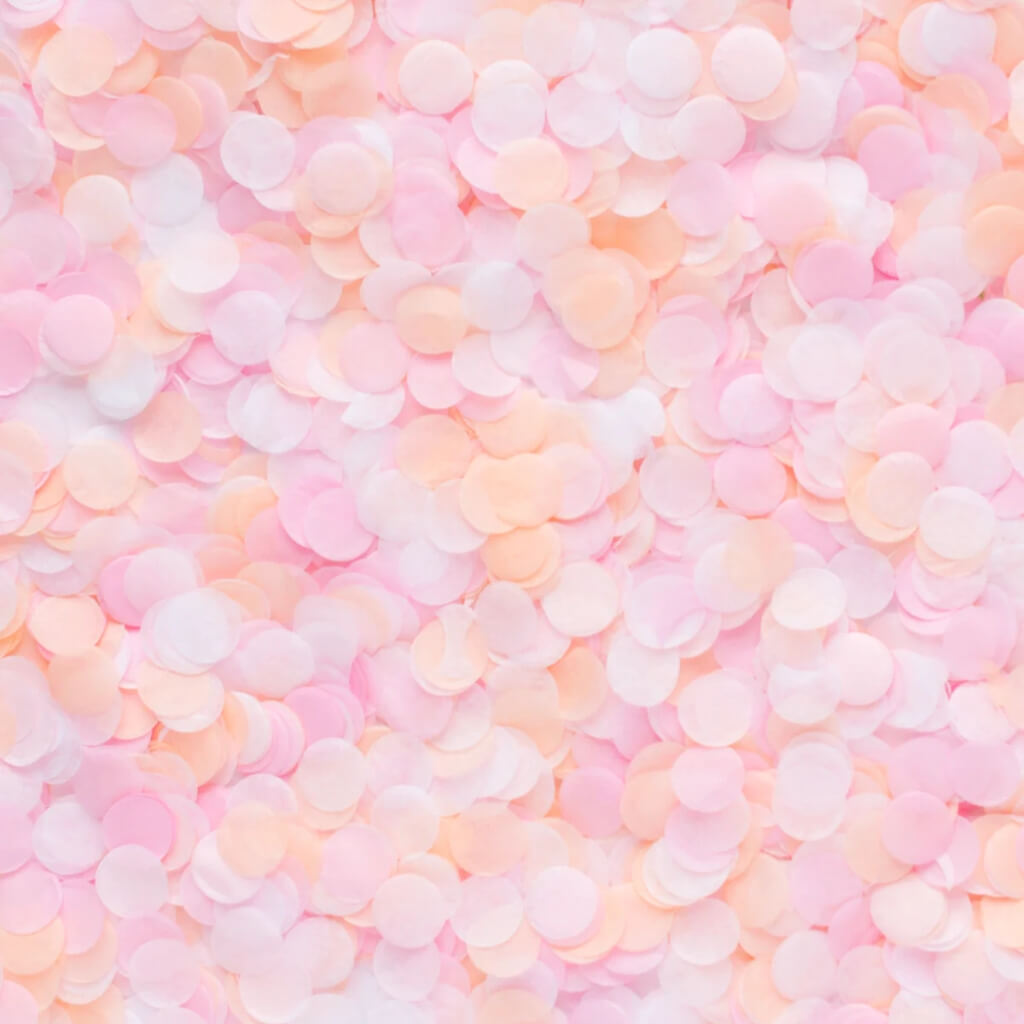 Candy Round Paper Confetti 1.5cm 20g