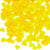 1.5cm Yellow Heart Paper Confetti Table Scatters