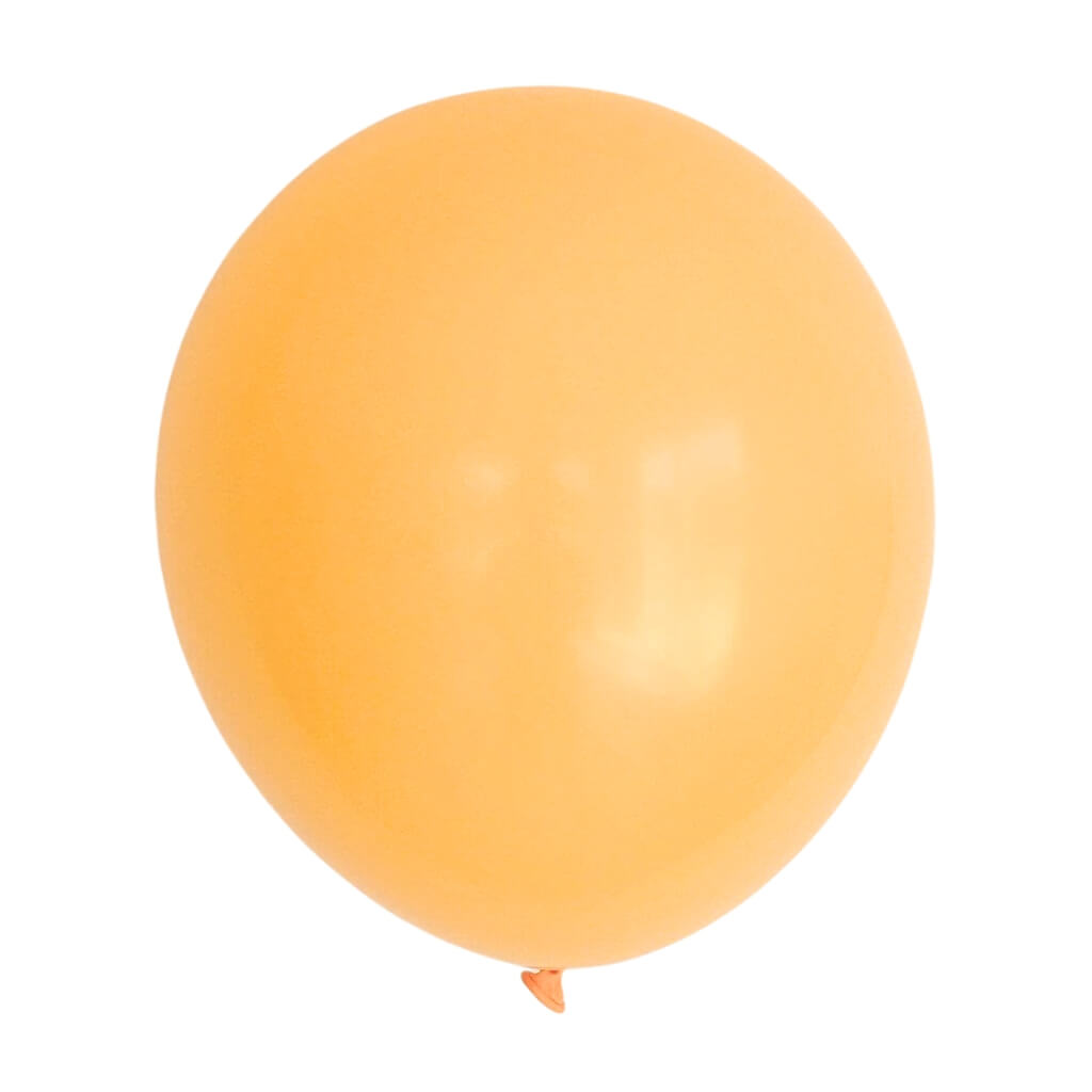 10inch goldenrod orange latex balloons 10 pack