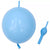 10-inch Pastel Tail Linking Latex Balloons 10pk