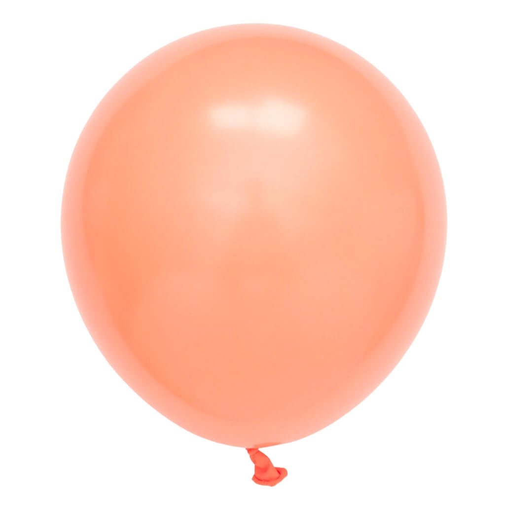10inch peach blush latex balloons 10 pack