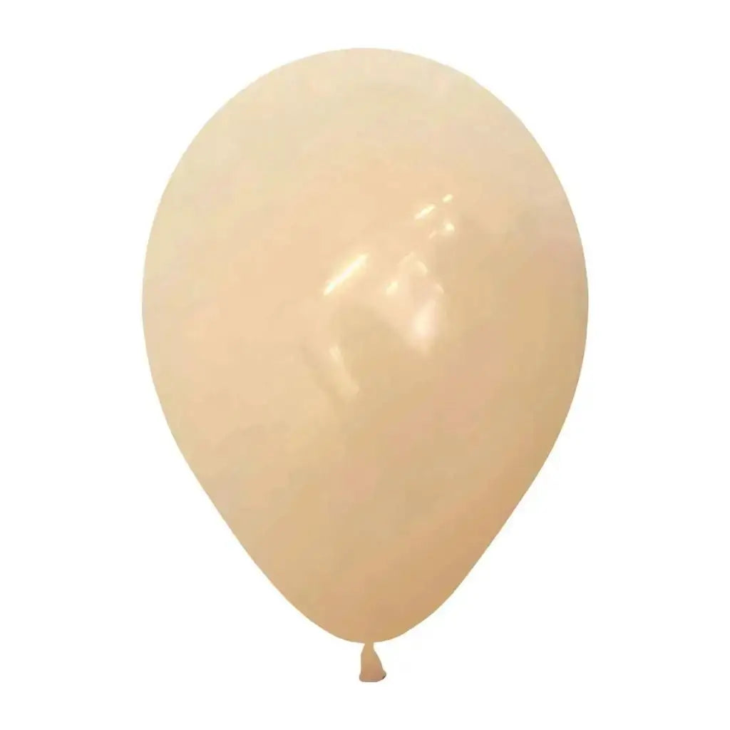 10-inch Standard Solid Colour skin nude cream flesh blush Latex Balloons 10pk
