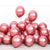 10-inch Metallic Chrome Red Latex Balloons 10pk