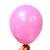 12inch Pink Latex Balloon Bouquet  (Pack of 10) - It's A Girl Baby Shower Party Decorations