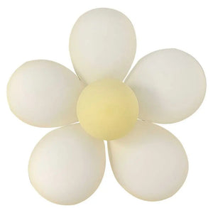 Ditsy Daisy Latex Balloon Decorations 5pk