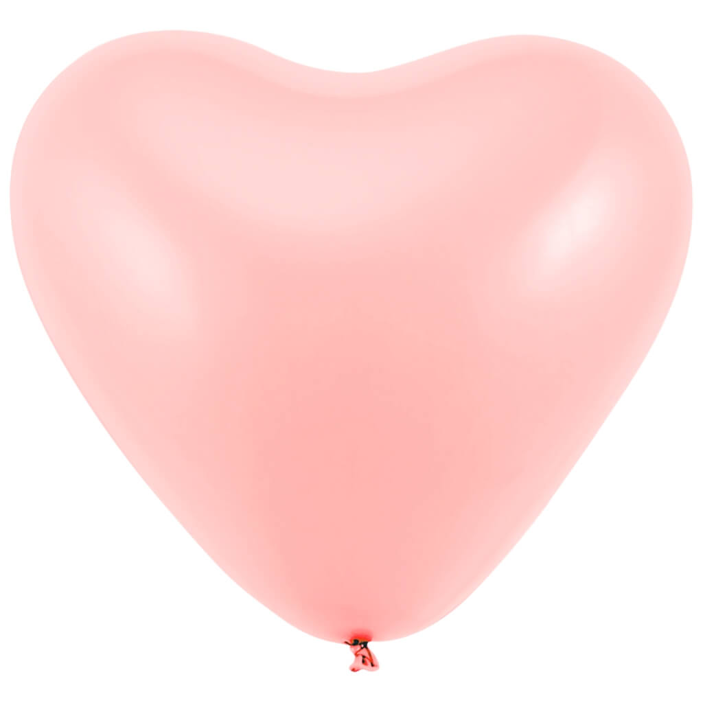 12inch pastel coral macaron latex balloons wedding decorations 10 pack