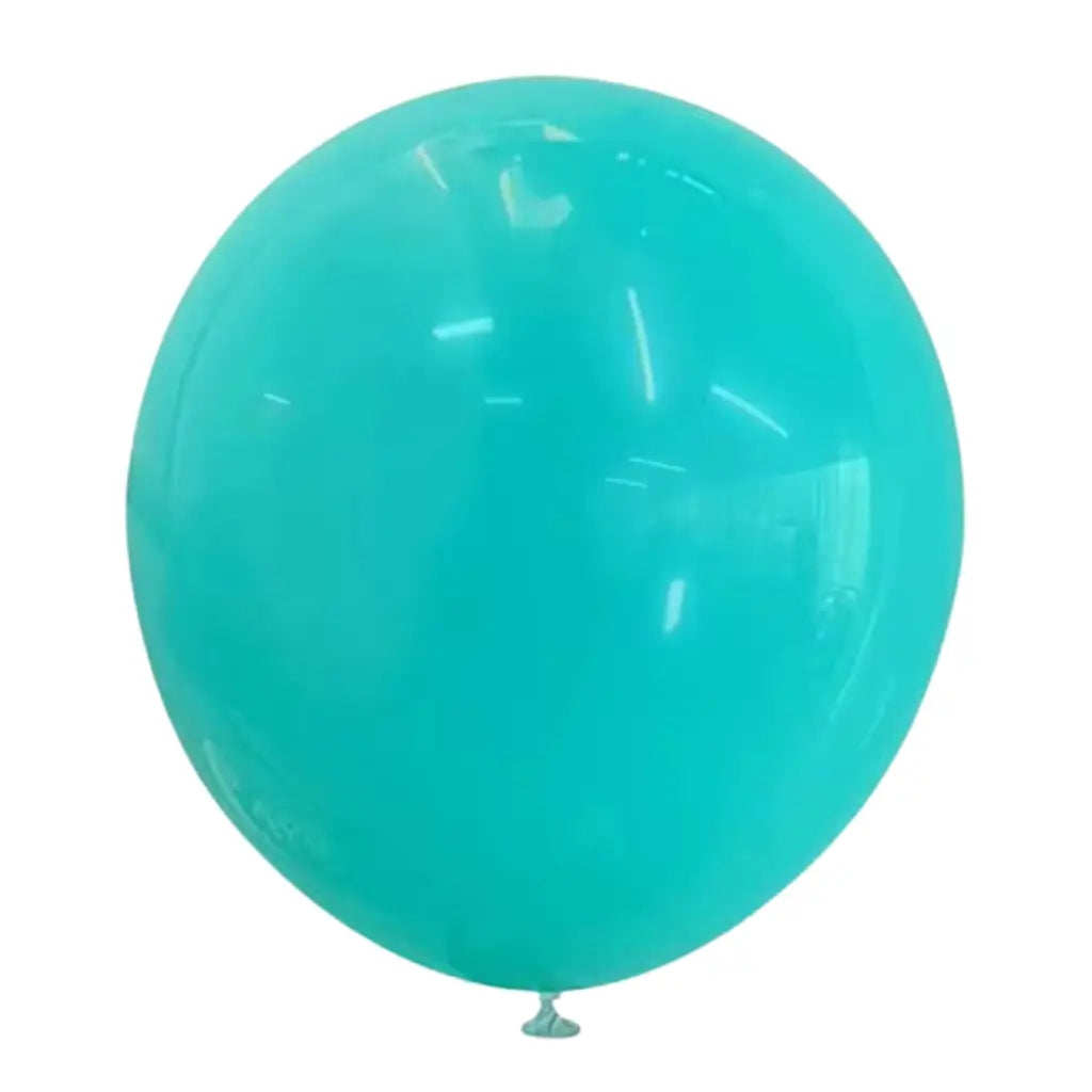 12-inch Teal Latex Balloons 10pk