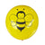 30cm Yellow Bumble Bee Latex Balloons 10 Pack