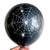 12-inch Halloween Spider Web Black Latex Balloons 10pk