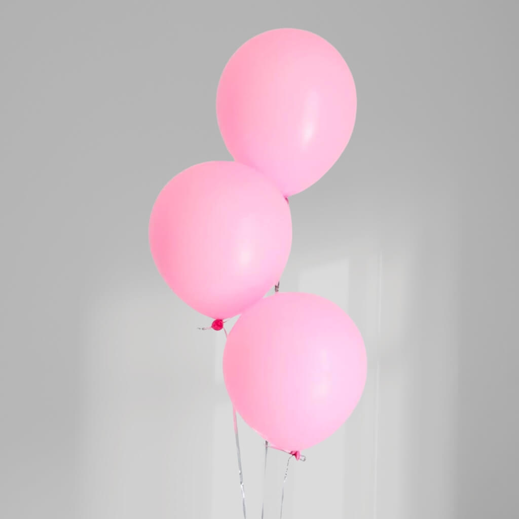 12inch Light Pink Latex Balloons 10pk