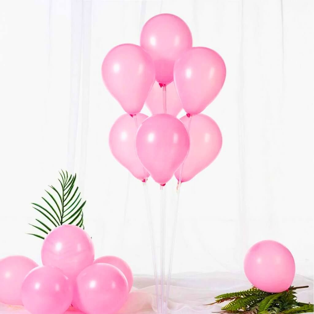 12inch Light Pink Latex Balloons 10pk