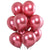 12'' Premium Metallic Chrome Latex Balloons (Pack of 6) - Online Party Supplies