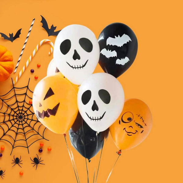 Spooky Halloween Balloons & Decorations Online Party Supplies
