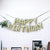 16in Olive Green HAPPY BIRTHDAY Foil Balloon Banner