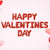16-inch Red HAPPY VALENTINES DAY Foil Balloon Banner