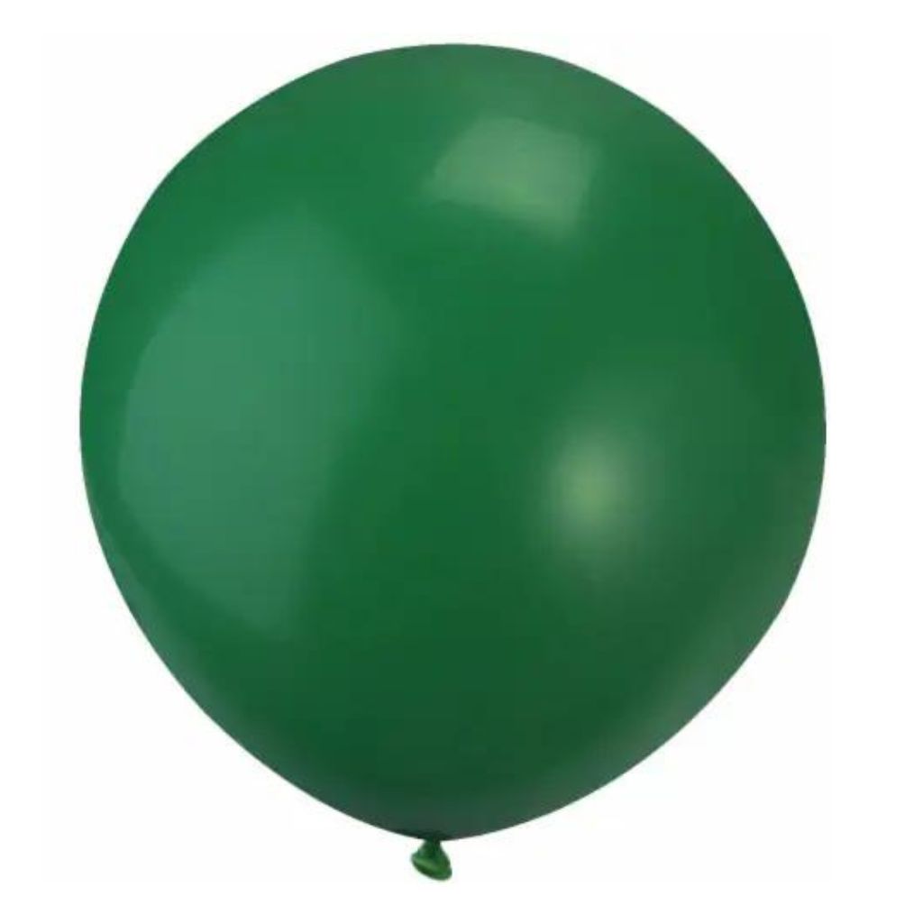 18-inch Forest Green Latex Balloon