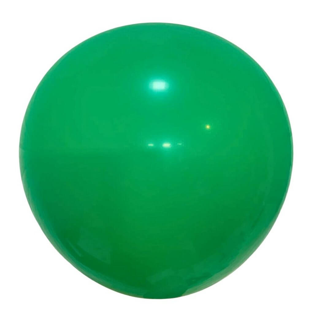 18-inch Green Latex Balloon